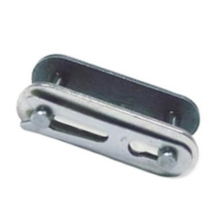Tsubaki Chain Link, C2060 Chain Size, Spring Clip, 1-1/2 in. Chain Pitch C2060H-SS-1-CL